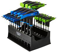 Llave en T Draper s hexagonales métricas con mango en T TX-Star® Sift Grip - 20 piezas