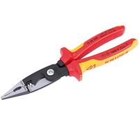 Draper 80803 Knipex - Alicates de instalación universales (200 mm)