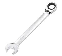 Draper 8230rmmb Métricas Combinación Llave de trinquete Reversible, azul, 19 mm
