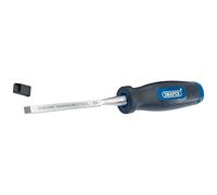 Draper 83277 6 mm Bisel Borde Madera Cincel - negro/plata