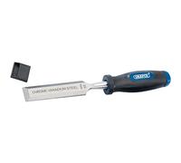 Draper 83291 Cincel para madera con borde biselado, azul, 26 mm