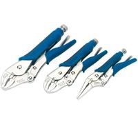 Draper 88293 - Juego de tenazas y alicates (pack de 3)