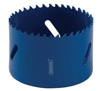 Draper 99310 HSS Sierra de corona bimetálica, 68 mm, azul, talla única
