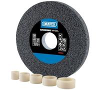 Draper 99564 - Rueda de pulido para banco de óxido de aluminio 36G (150 mm x 16 mm)