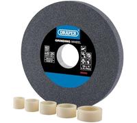 Draper 99565 - Muela abrasiva de banco de óxido de aluminio 60G (150 mm x 16 mm)