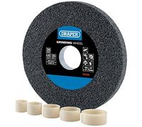 Draper 99566 - Muela abrasiva de banco de óxido de aluminio 36G (150 mm x 20 mm)