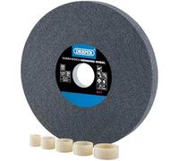 Draper 99571 - Muela abrasiva de banco de óxido de aluminio 60G (200 mm x 25 mm)