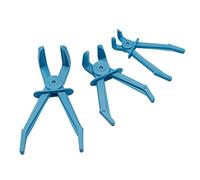 Draper 99985 - Juego de abrazaderas flexibles para manguera (90°, 3 piezas)