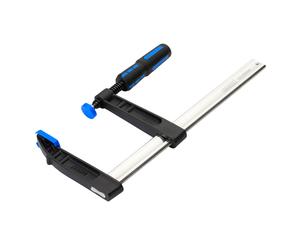 Draper Abrazadera F 300mm Acero Carbón & Hierro Fundido Jaws Con Plástico Guards