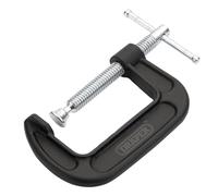 Draper Abrazadera G resistente, 76 mm - 18962