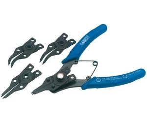 Draper Alicates Circlips® con puntas intercambiables