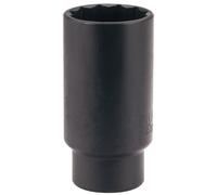 Draper Audi VW Profundo Tuerca De Cubo Encastrado 1/2"D 30mm Bi-Hex 71393