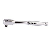 Draper b60mh 60 dientes Micro cabeza carraca reversible, Azul, 1/4 de pulgada)