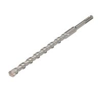 Draper Broca SDS Plus, 16,0 x 260 mm, punta de carburo de tungsteno, doble flauta, para hormigón, mampostería, ladrillo, piedra, granito