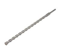 Draper Broca SDS Plus, 20 x 450 mm, punta de carburo de tungsteno, doble flauta, para hormigón, mampostería, ladrillo, piedra, granito