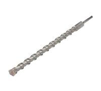 Draper Broca SDS Plus, 28 x 450 mm, punta de carburo de tungsteno, doble flauta, para hormigón, mampostería, ladrillo, piedra, granito