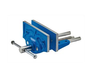 Draper Carpintería Vice 150mm Hierro Fundido Marco Acero Chapado Tornillo 45233
