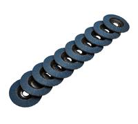 Draper Circonio Óxido Solapa Discos 115 x 22.23mm 40 Grano Paquete De 10-84096