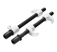 Draper Compresor de muelles 14173, 2 piezas, plateado