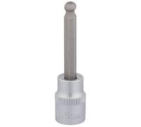 Draper d-hex-ball/B cuadrado disco ball end hexagonal puntas de destornillador (, azul, 6 mm 3/8-inch