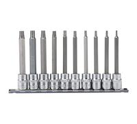 Draper d-txp/10/100 3/8 "SQ. DR. TX STAR & # 174; Plus Socket Bit Set (10 piezas), color azul