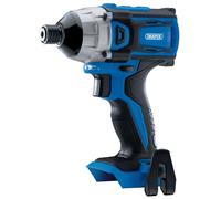 Draper D20 20V Impacto sin Escobillas 0.6cm Hex 180Nm Vendido Básico 55375