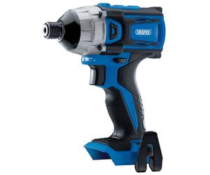 Draper D20 20V Impacto sin Escobillas 0.6cm Hex 180Nm Vendido Básico 55375