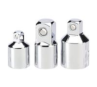 Draper d67abc/B Socket convertidor Set, Azul, juego de 3 piezas