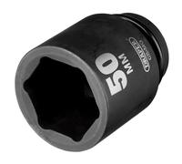 Draper Deep Impact Socket 50mm 1in Cuadrado 6 Puntos Chrome Moly 05155