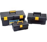 Draper DIY Series 09263 - Juego de 3 cajas de herramientas