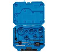 Draper Electricista Agujero Sierra Kit 12 Piezas Variable Tono Bi Metal 99325