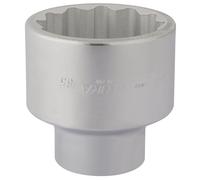 Draper Elora Vaso Cromo 65mm 1in Cuadrado Bi-Hex 12 Puntos 67434