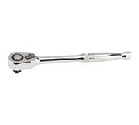 Draper Expert 1/2"D 72 Dientes Carraca Reversible Liberación Rápida Cromo 26507