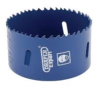 DRAPER Expert 41089 - Cuchilla bimetal para sierra perforadora (acero rápido, 80 mm)