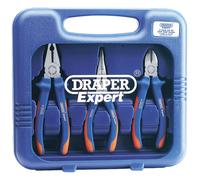 Draper Expert 69289 3 Piezas Resistente Agarre Suave Set de Alicates