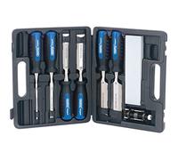 Draper Expert 88605 - Juego de cinceles para madera (8 unidades)