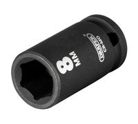 Draper Expert 8Mm 1/4"D 6 Puntos Socket De Impacto Longitud Estándar HI-TORQ