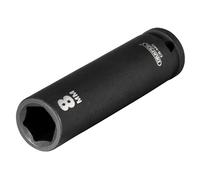 Draper Expert 8Mm 1/4"Drive 6 Puntos Profundos De Impacto Socket HI-TORQ 05186
