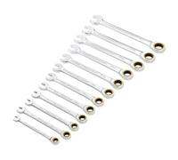 Draper Expert HI-TORQ® - Juego de llaves combinadas (métricas, 12 piezas)