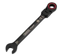 Draper Experto 11mm Métrico Cabeza Flexible Carraca Llaves Combinadas Negro