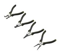 Draper Experto Juego de Alicates Circlip 180mm 4 Piezas Interno Y Pinzas 28617