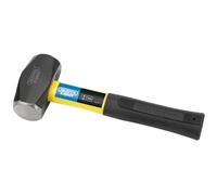 Draper Experto Mango de Fibra de Vidrio Club Martillo 1kg Agarre Suave 63350