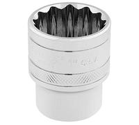 Draper h-af/B Hi-Torq 12 Punto Socket, azul, 1/2 pulgada)
