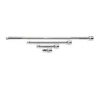 Draper h-ext/B/4 1/2 "Square Drive Juego de barra de extensión (4 piezas), color azul