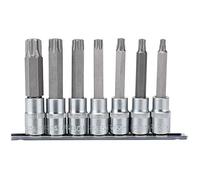 Draper h-txt/7/100 1/2 "SQ. DR. TX STAR & # 174; seguridad Socket Bit Set (7 piezas), color azul