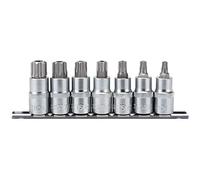 Draper h-txt/7/55 1/2 "SQ. DR. TX STAR & # 174; seguridad Socket Bit Set (7 piezas), color azul