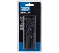 Draper H29MC Expert HSS - Juego de brocas (10 unidades), azul, H29MC