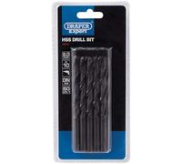Draper H29MC Expert HSS - Juego de brocas (10 unidades), azul, H29MC