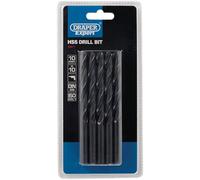 Draper H29MC Expert HSS - Juego de brocas (10 unidades), azul, H29MC