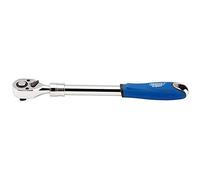 Draper her72 72 dientes extensible carraca reversible, Azul, 1/2 pulgada)